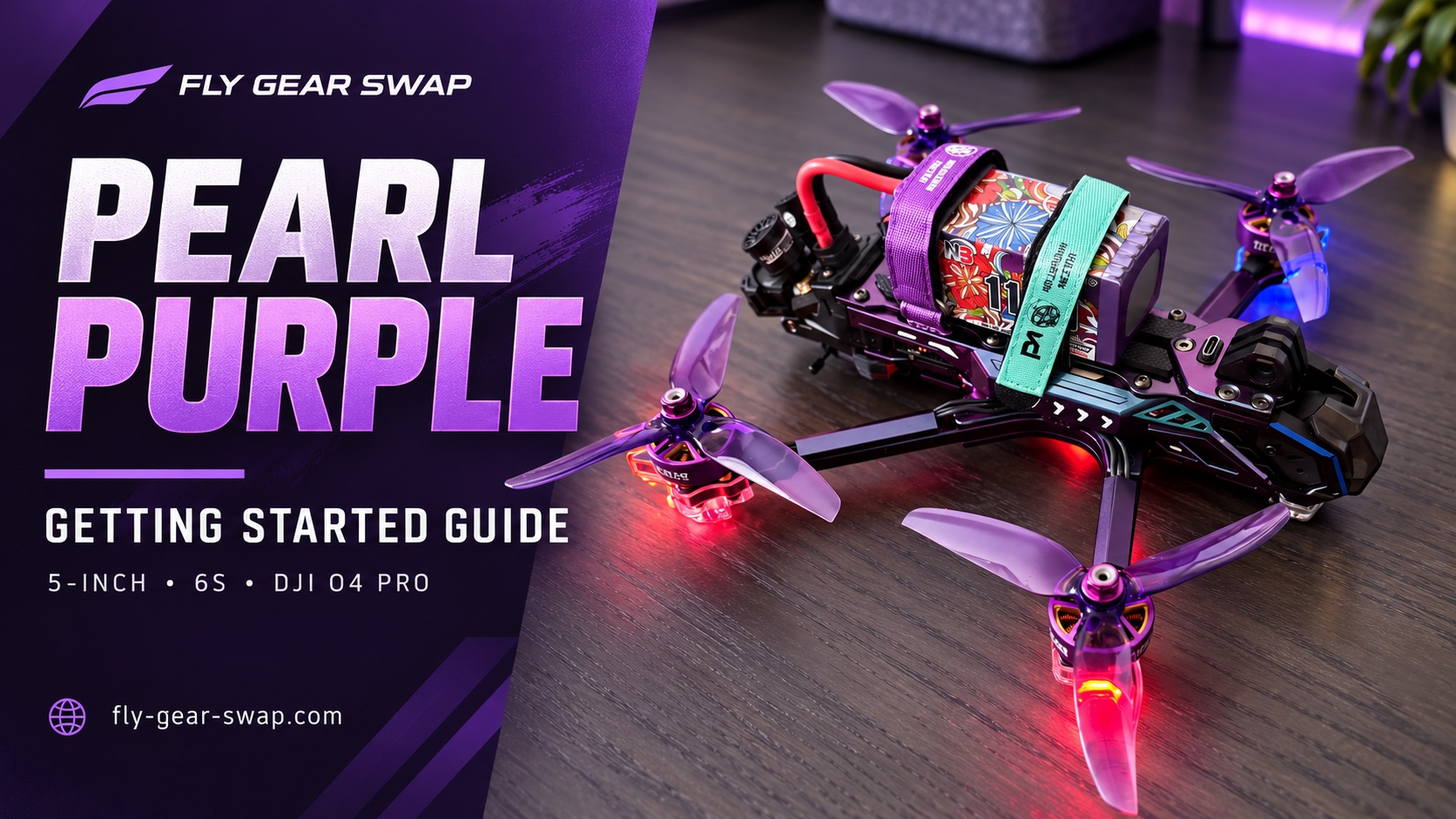 Pearl Purple getting started guide thumbnail