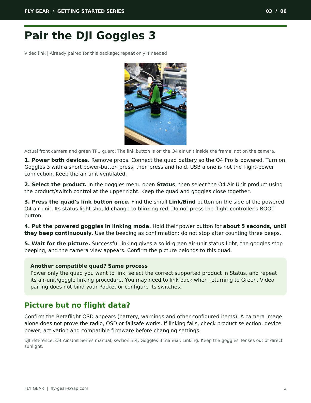 Chris Requested Green guide, page 3 of 6