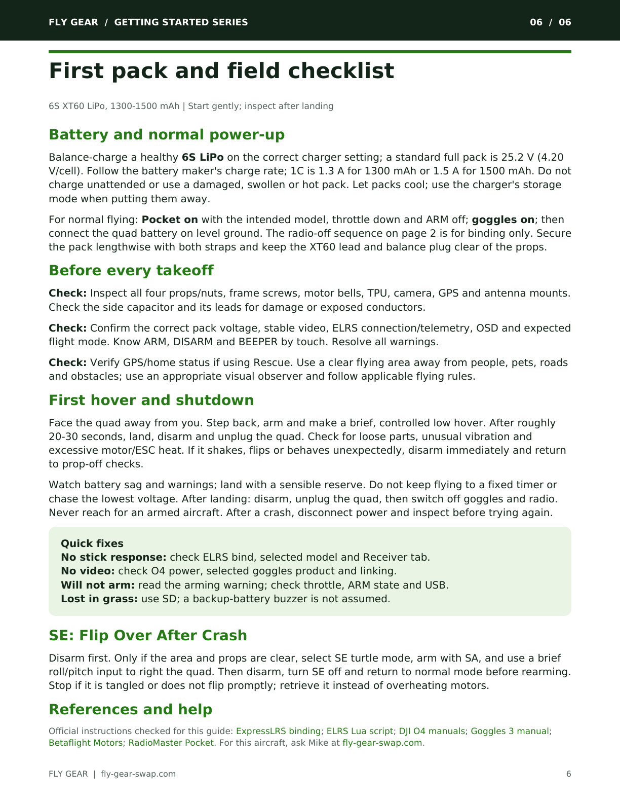Chris Requested Green guide, page 6 of 6