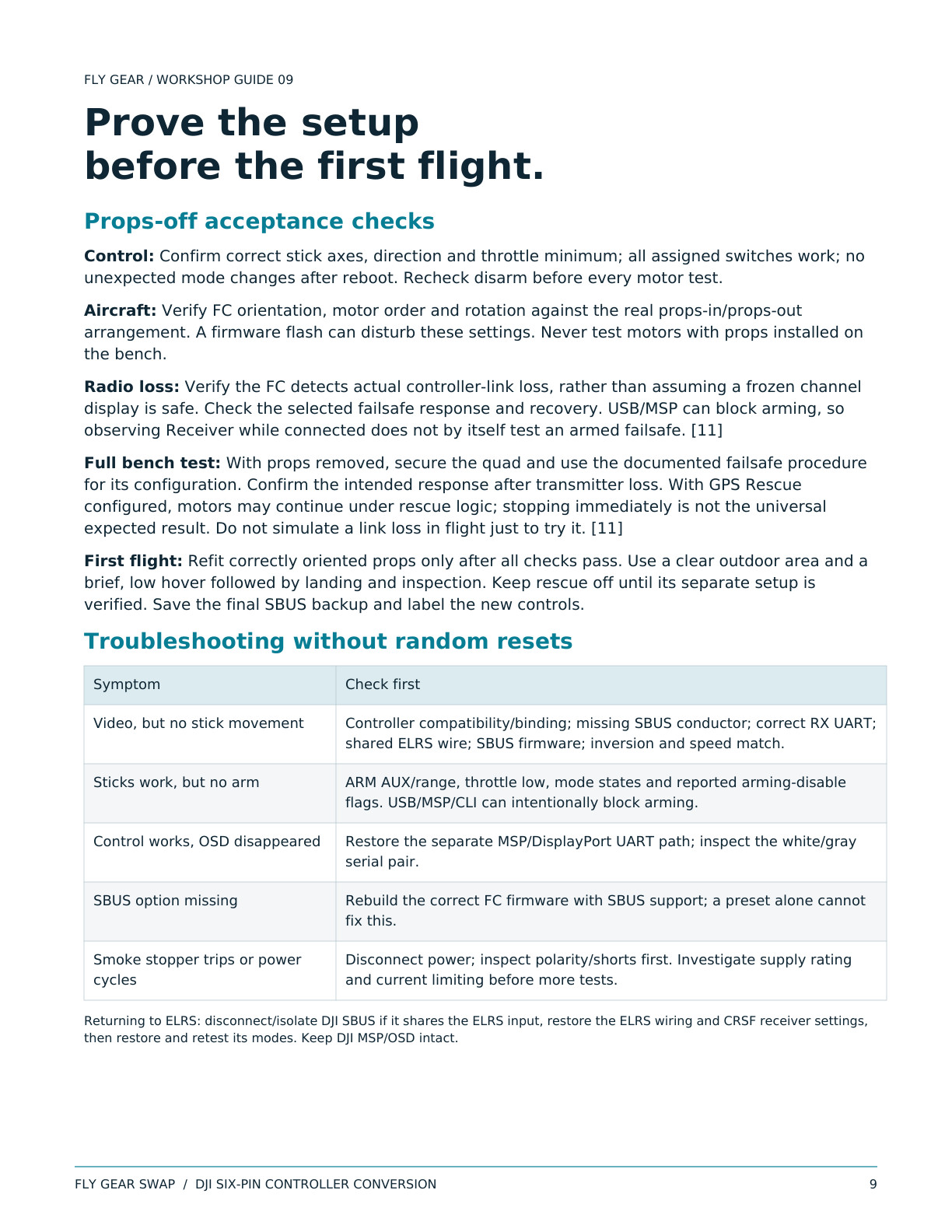 DJI six-pin controller conversion guide - page 9 of 10