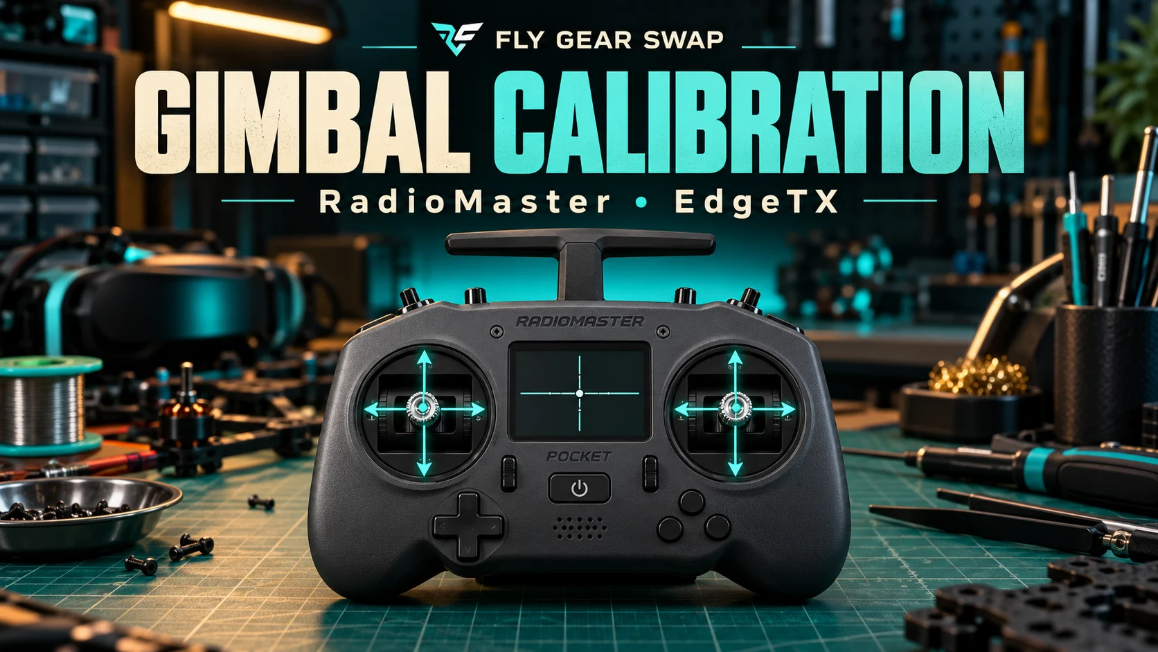 Gimbal calibration promotional illustration