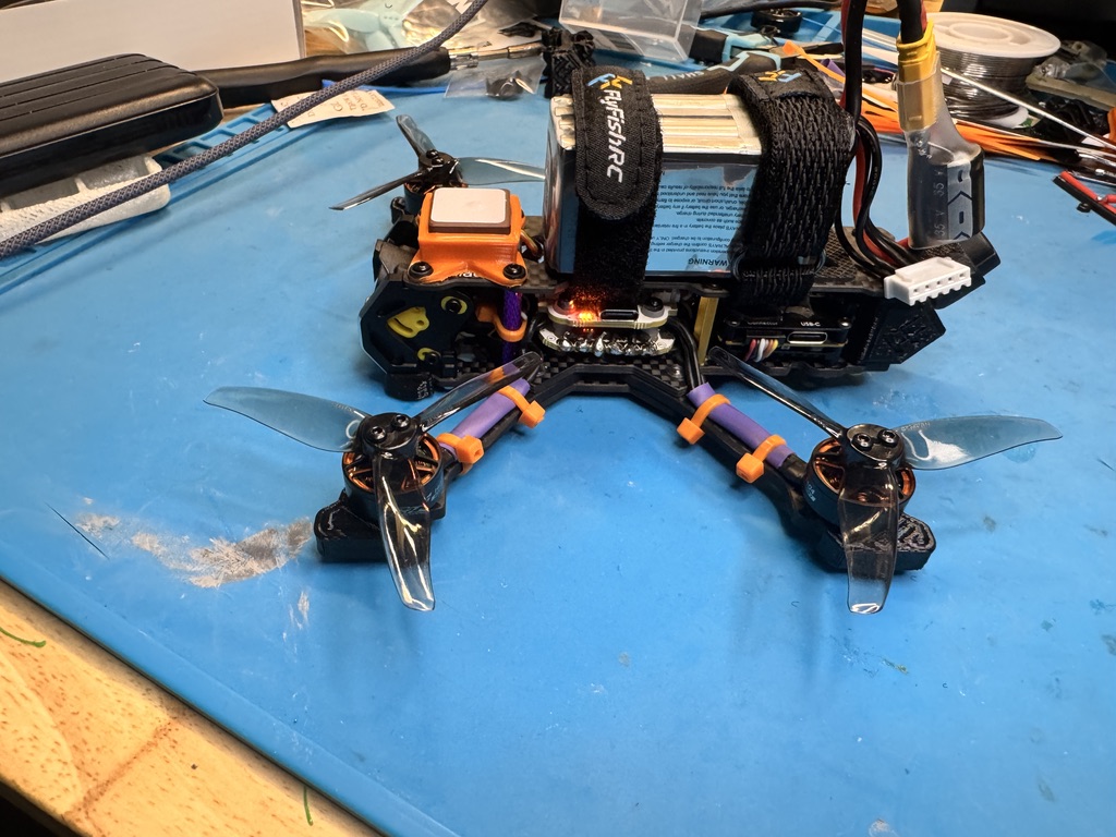Volador VDX35 build reference
